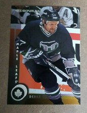 1997-98 Donruss - Toronto Maple Leafs - Hockey Card #69 Derek King