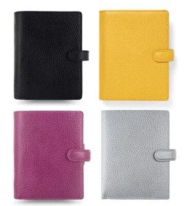 Filofax Finsbury Pocket Organizer Leder VL Ringbuch A7 Terminplaner 19mm Ringung - Bild 1 von 18