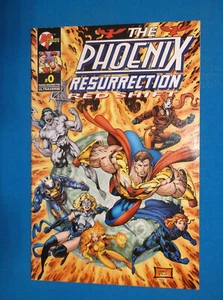 THE PHOENIX RESURRECTION RED SHIFT #0 - VF/NM 9.0 - 1995 MALIBU COMIC - Foto 1 di 3