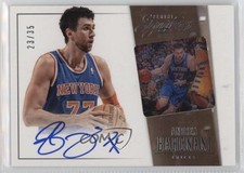 2013-14 Panini Signatures Film Veteran Auto /35 Andrea Bargnani #19 Auto