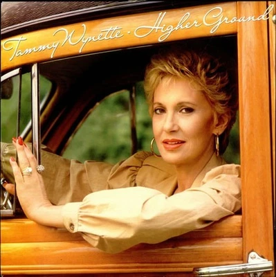 Tammy Wynette - Higher Ground Vinyl LP (LP Record) Foto 1 de 4