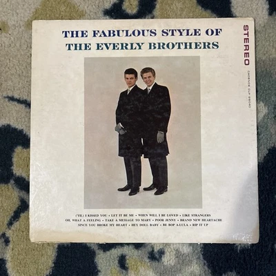 Everly Brothers – The Fabulous Style Of The Everly Brothers CLP 25040 - Image 1 of 4