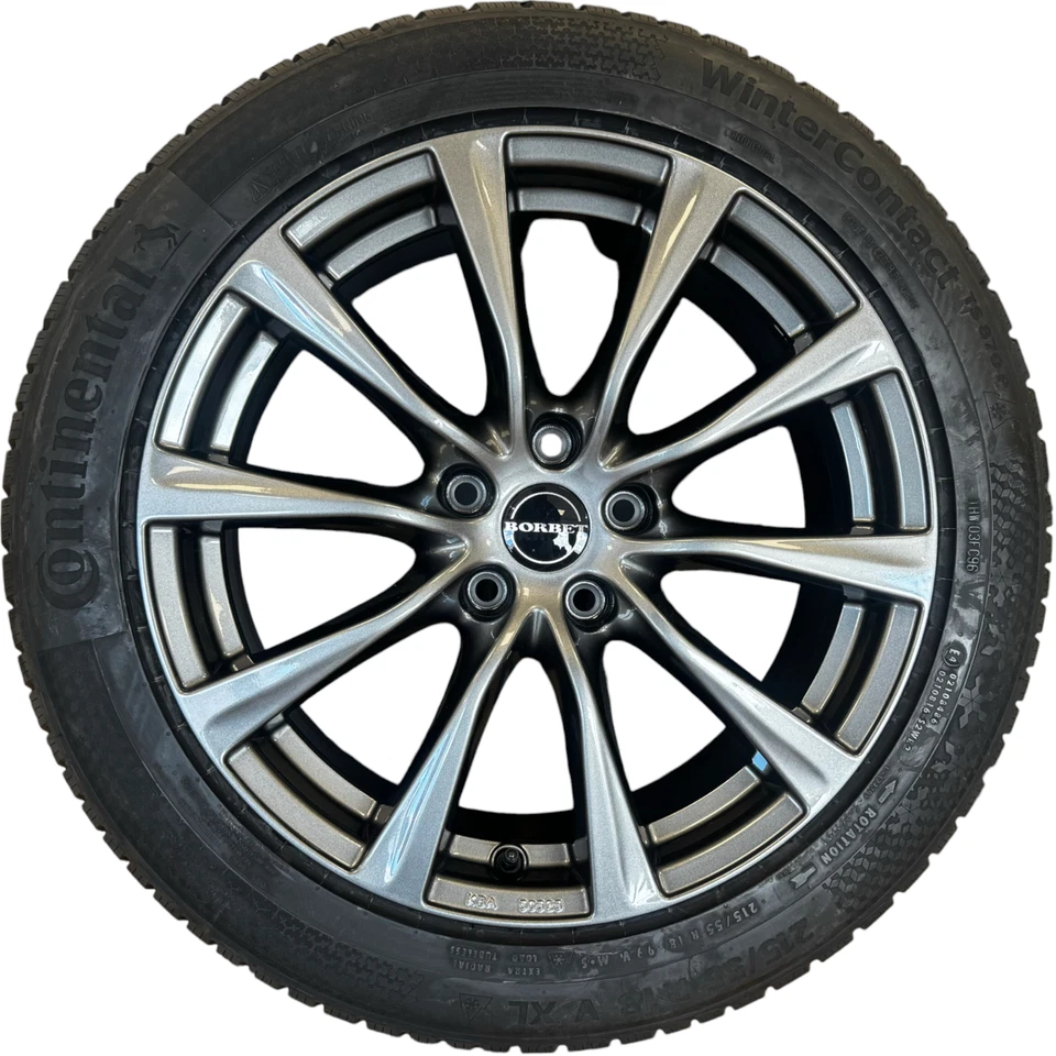 Borbet RE Winterkomplettradsatz VW ID.3 - Bild 1 von 1