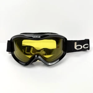 Bolle Esquí Snowboard Gafas Lente Amarilla y Monturas Negras Invierno Deporte Ajustable - Imagen 1 de 11