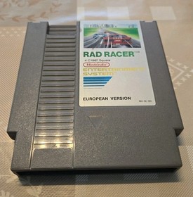 RAD RACER NES