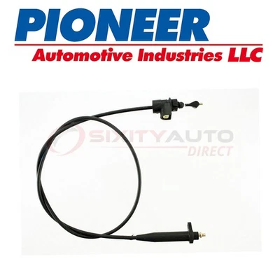 Pioneer Auto Transmission Detent Cable for 1985-1986 GMC S15 2.5L L4 - ju - Изображение 1 из 4