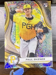 2024 Paul Skenes Bowman’s Best Mini-Diamond Refractor Rookie #53 252/299 - Imagen 1 de 2