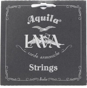 Aquila USA 116U Low D Baritone Ukulele String Set with Wound D & G, Lava Nylgut - Picture 1 of 3