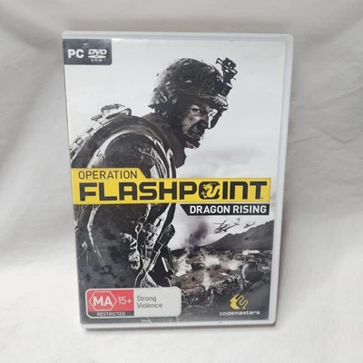 Operation Flashpoint: Dragon Rising PC Game TESTED - Image 1 of 3
