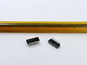10PCS CD4073BE HARRIS CMOS Triple 3-Input AND Gate 3–18V CD4000 PDIP-14 IC - Picture 1 of 3