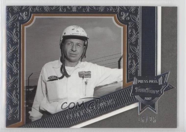 2012 Press Pass Fanfare Legends Silver /25 Cotton Owens #92 HOF - Image 1 of 2