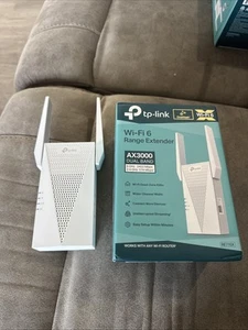 TP-Link AX3000 WiFi 6 Range Extender, PCMag Editor's Choice, (RE715X) Used Works - Photo 1/4
