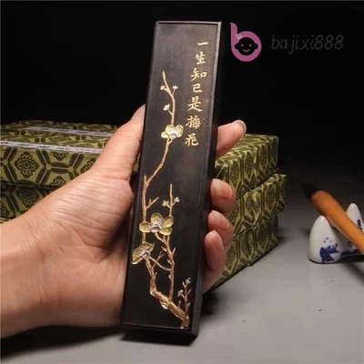 Chinese Calligraphy Solid Ink Sticks Artist Painting Ink Block Ink Stick - Image 1 of 4