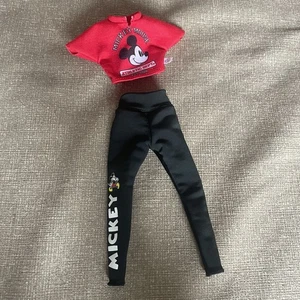 Disney Mickey Mouse Barbie Outfit  - Bild 1 von 5