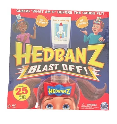 Hedbanz Blast Off! Game New and Sealed - Image 1 of 2