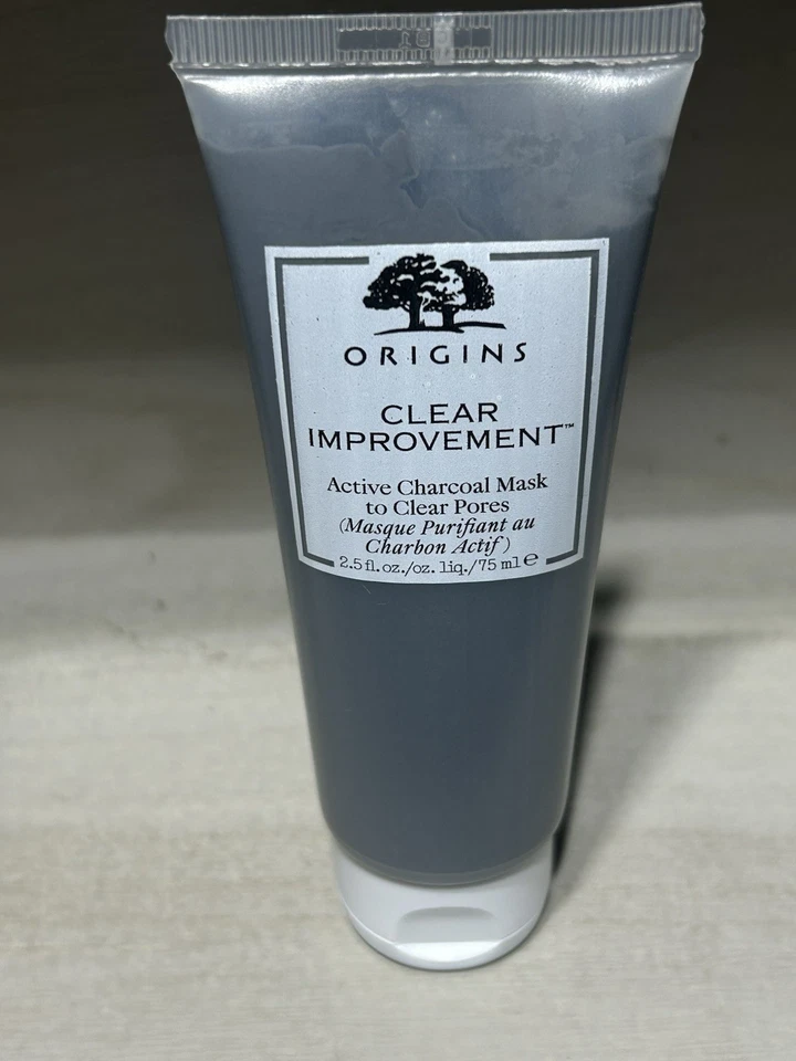Origins Clear Improvement Active Charcoal Mask To Clear Pores ~ 2.5 oz / 75 ml ~ - Image 1 of 2