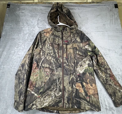 Walls Ladies Lined Camo Jacket Hoodie Large - Image 1 of 4