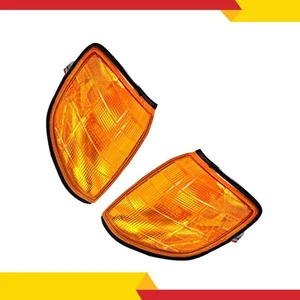 For S-Class W140 1992-1994 Front LH & RH Turn Signal Lamp Marker Light Shell - Picture 1 of 8