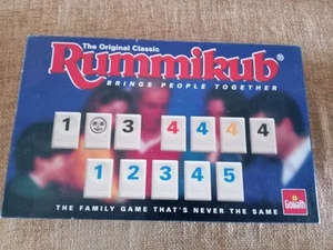 Rummikub Board Game The Original Classic By Goliath 1995 - 100% Complete VGC - Picture 1 of 7