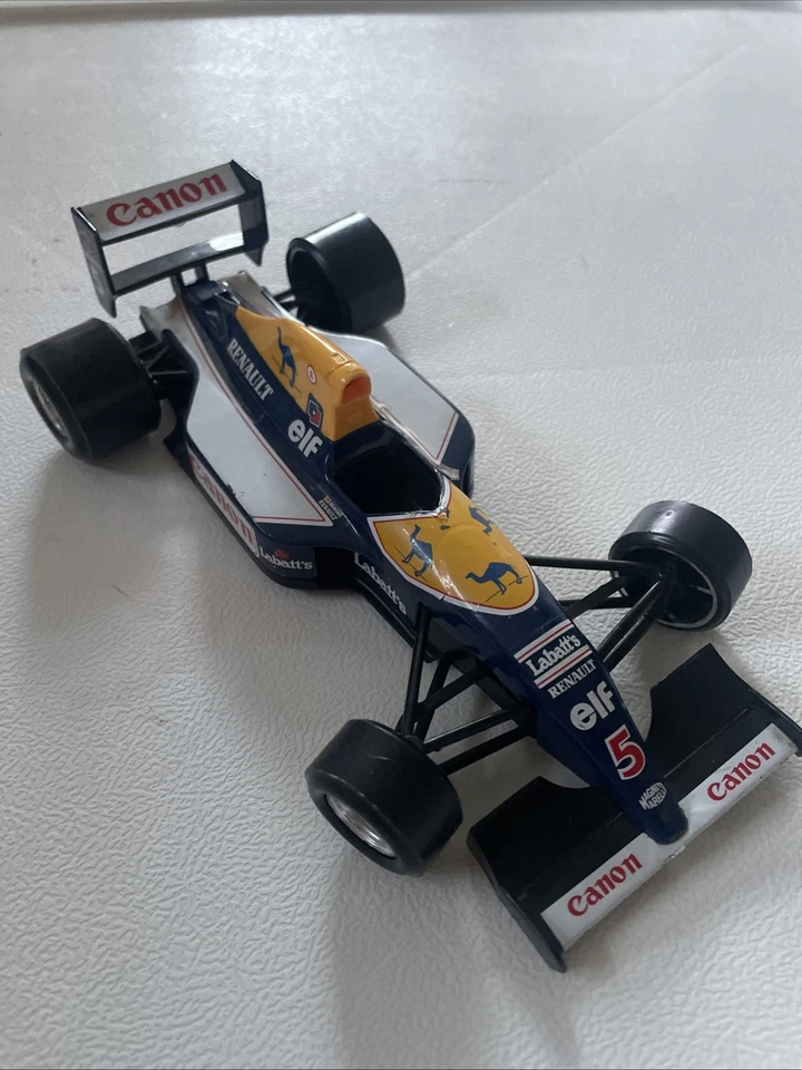 Coche de carreras de Fórmula 1 Williams Fw 14 Foto 1 de 4