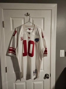 Authentic Mitchell & Ness 2007 NY Giants Eli Manning Jersey 52 XXL READ Descript - Picture 1 of 8