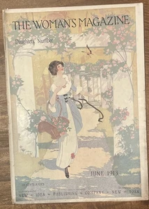 The Woman’s Magazine - June 1913 - Complete Issue - Picture 1 of 9