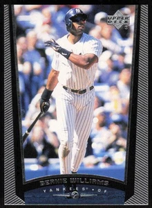 1999 Upper Deck  #433 Bernie Williams - Picture 1 of 2