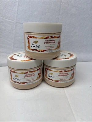 3x Dove Cinnamon Pumpkin Pie Body Scrub, 15 oz - Image 1 of 2