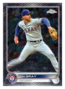 Topps Jon Gray #USC61 2022 Topps Chrome Update Baseball Sports - Bild 1 von 2