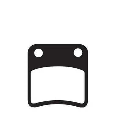 NEU Bremsbeläge, Bremsklötze EBC Typ SFAC257 Scooter Carbon - Bild 1 von 2