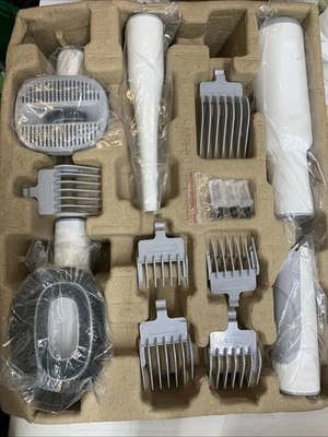 Kit y aspiradora de aseo para perros, cortadora de uñas amoladora M71 (CW-TMQ5N1-2L) Foto 1 de 4