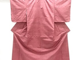 7815161: JAPANESE KIMONO / UNUSED TSUMUGI