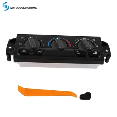 599-193 Heater Climate Control Module For 2001-2002 Chevrolet Silverado 2500 HD Foto 1 de 4