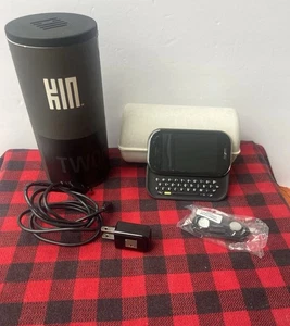 Smartphone Microsoft Kin TWOm 8Gb Carbono Verizon Sharp Raro - Solo Piezas - Imagen 1 de 21