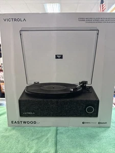 NEW Victrola Eastwood LP Stereo Record Player with Bluetooth - Picture 1 of 14