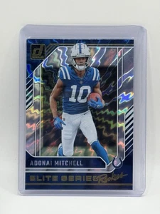 2024 Panini Donruss - Elite Series Rookies Adonai Mitchell #29 (RC) - Bild 1 von 2