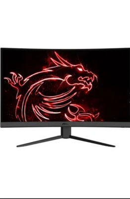 MSI Optix G27C4 27 Zoll Full HD VA Gaming-Monitor - Schwarz 165 HZ - Bild 1 von 4