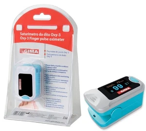 GIMA Pulsoximeter Oxy 3 misst Blutsauerstoffgehalt und Beat - Bild 1 von 24
