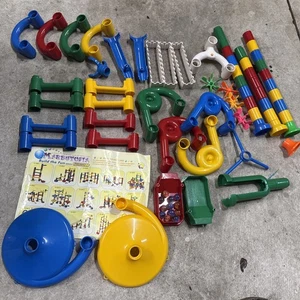 Vintage Murmelbahn Set 64 Teile - Bild 1 von 8