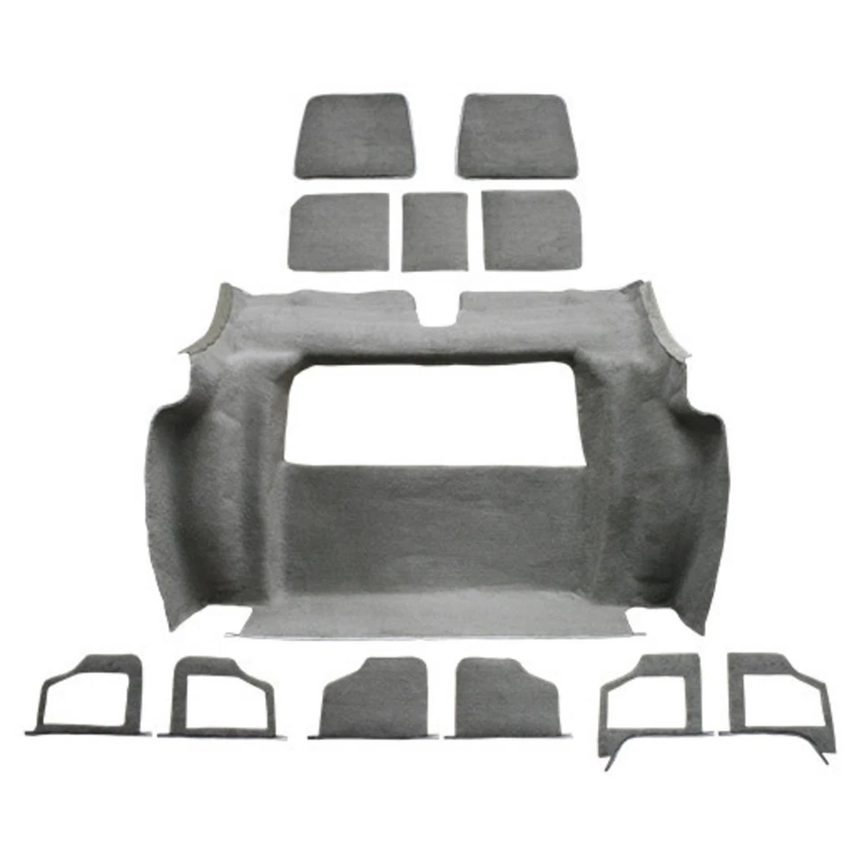 Alfombra para Chevrolet Corvette 1979 trasera con 3 puertas Compt Cutpile Foto 1 de 4