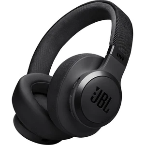 JBL Live 770NC Cuffie wireless con cancellazione del rumore over-ear - Nero - Foto 1 di 7