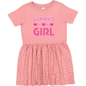 Inktastic Gammy Girl Granddaughter Toddler Dress Grandkids Clothing Girls - Picture 1 of 5