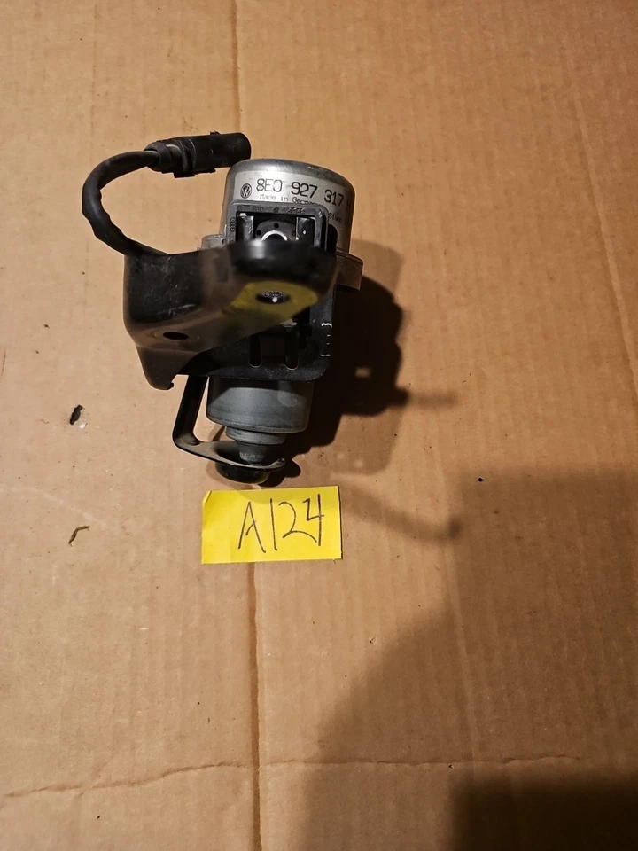 2013 Audi S4 Engine Power Brake Booster Vacuum Pump 8E0927317H - Image 1 of 4