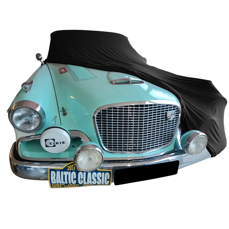 Indoor car cover fits Studebaker Power Hawk bespoke Berlin Black cover Withou... - Image 1 of 4