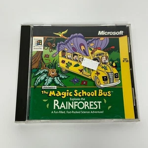 The Magic School Bus Explores the Rainforest (PC CD, 1997) - Picture 1 of 3