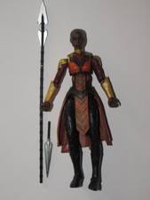 Marvel Legends figure Okoye BAF complete excellent