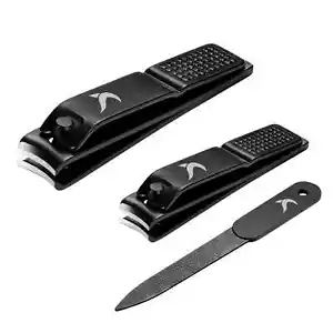 Toe Nail Clipper set Trimmer Stainless Podiatry Kit Heavy Duty for Thick Nails. - Picture 1 of 18