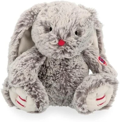 KALOO ROUGE - GREY LEO RABBIT - 24CM SEATED HEIGHT - NEW - Image 1 of 3