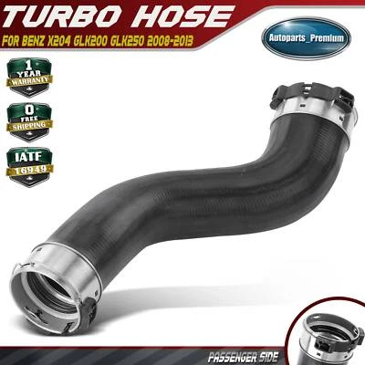 Right Intercooler Air Turbo Hose for Mercedes-Benz X204 GLK200 GLK250 2008-2013 - Image 1 of 4