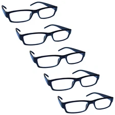 Value 5 Packs Reading Glasses RRRRR32